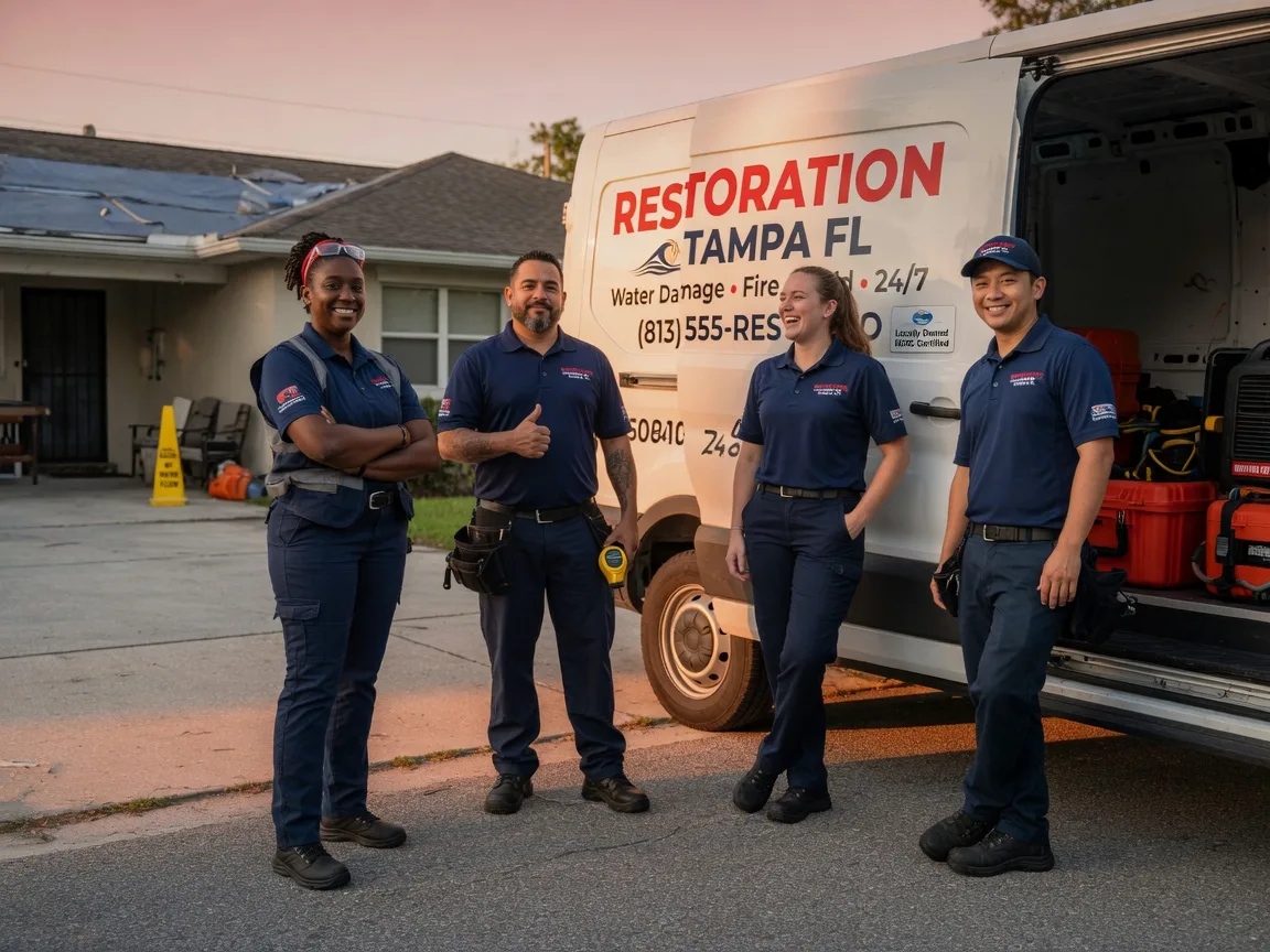 Water Damage Restoration company in Canonsburg, PA