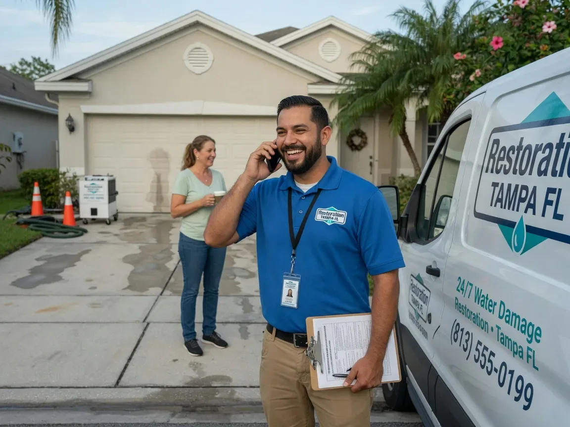 Water Damage Restoration Canonsburg, PA FAQs