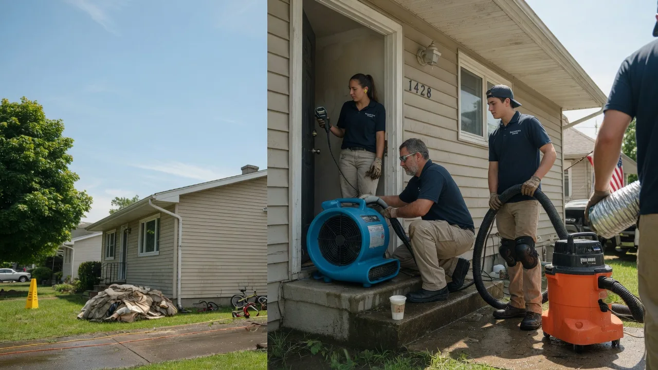 Water Damage Restoration in Canonsburg, PA near me